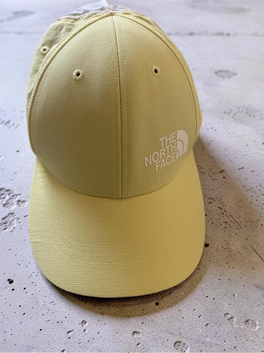 The North Face Yellow Baseball Cap
